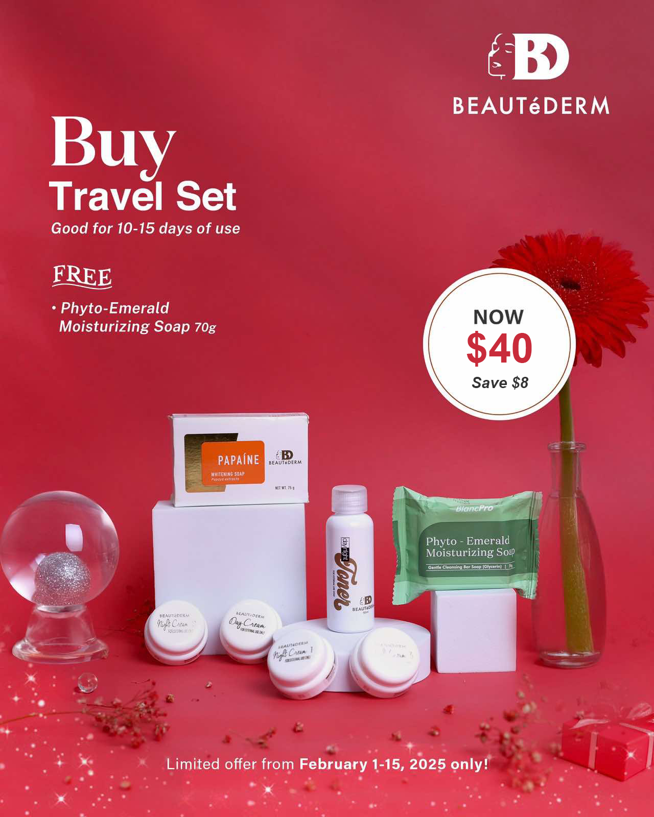 SALE! Beaute Travel Set