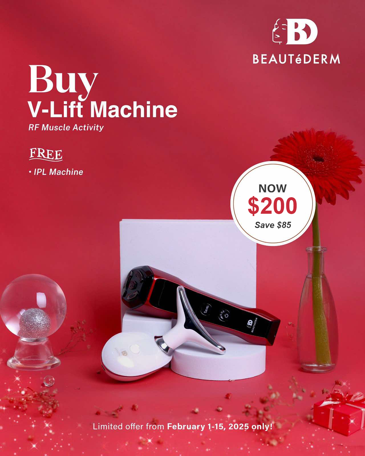 SALE! V-Lift Machine