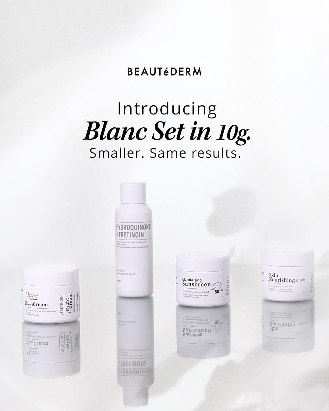 Beaute Blanc Trial Set