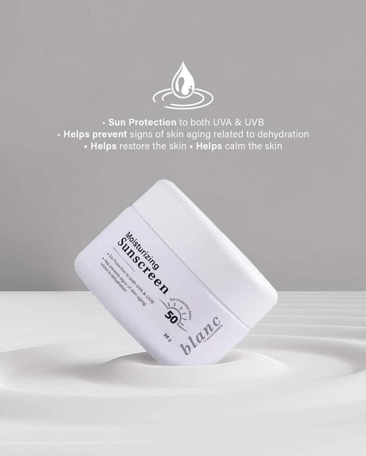 Blanc Moisturizing Sunscreen 20g