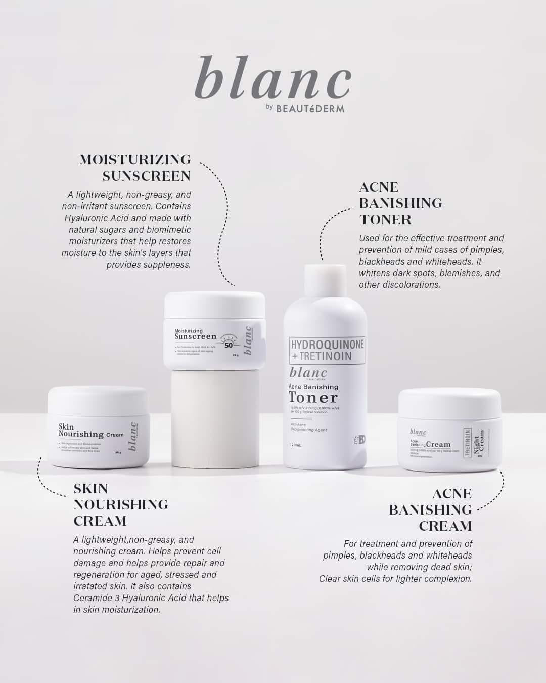 Blanc Skin Nourishing Cream