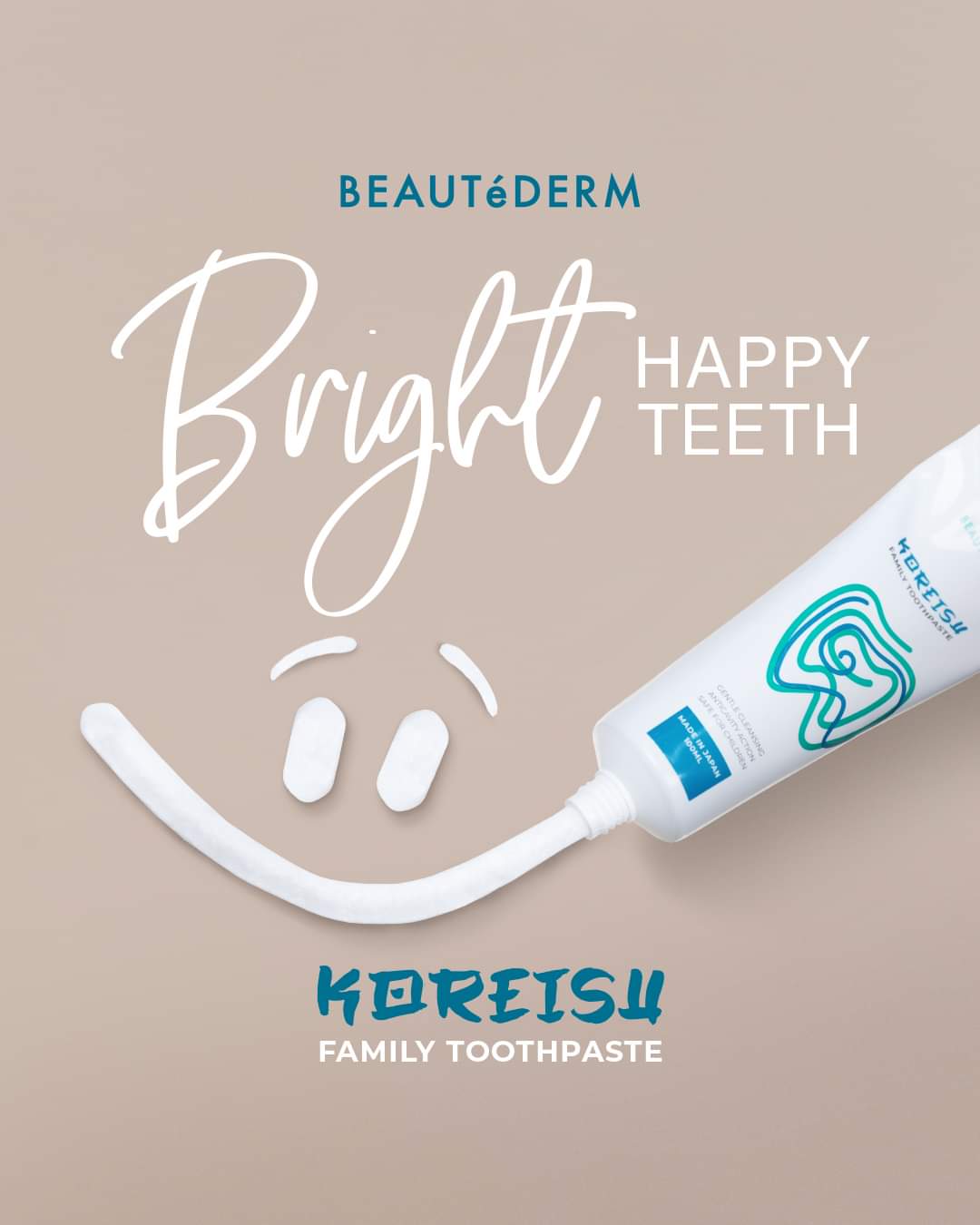 Koreisu Family Toothpaste