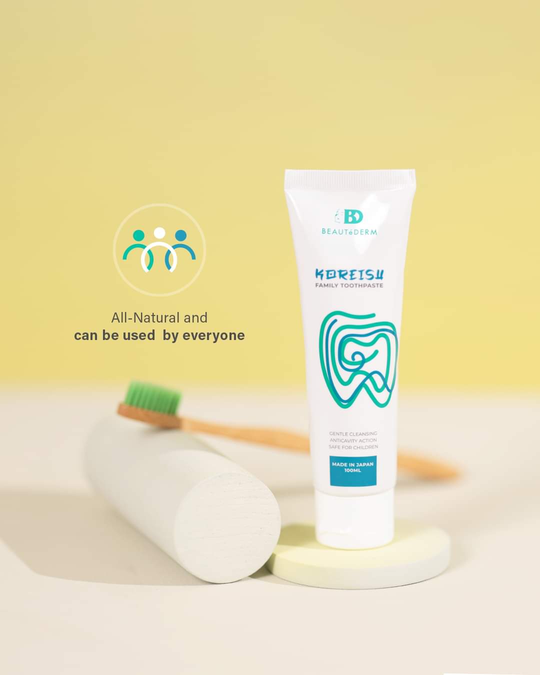 Koreisu Family Toothpaste