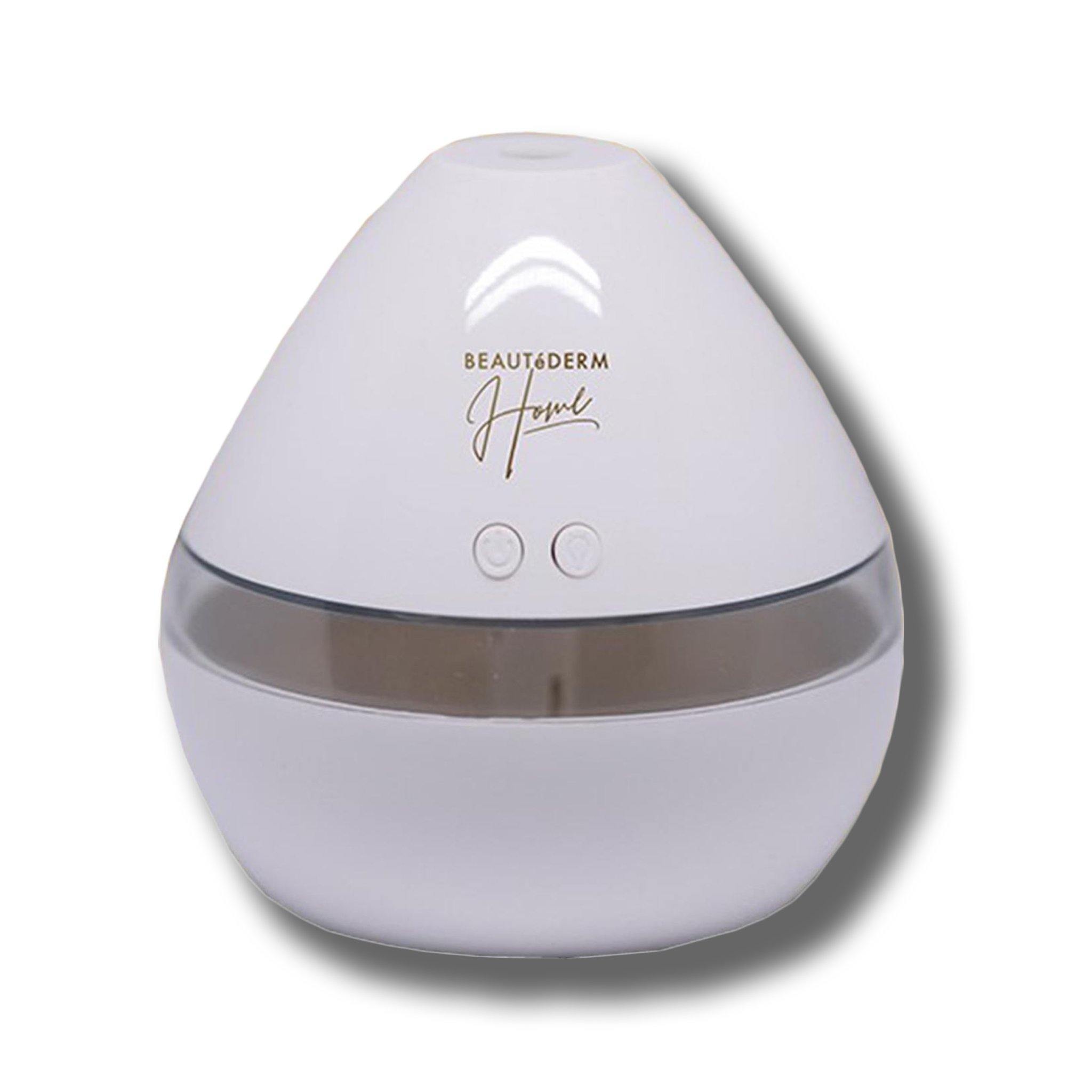 Air Diffuser Ultrasonic Aromatherapy Diffuser with LED Light, by Beautederm Home