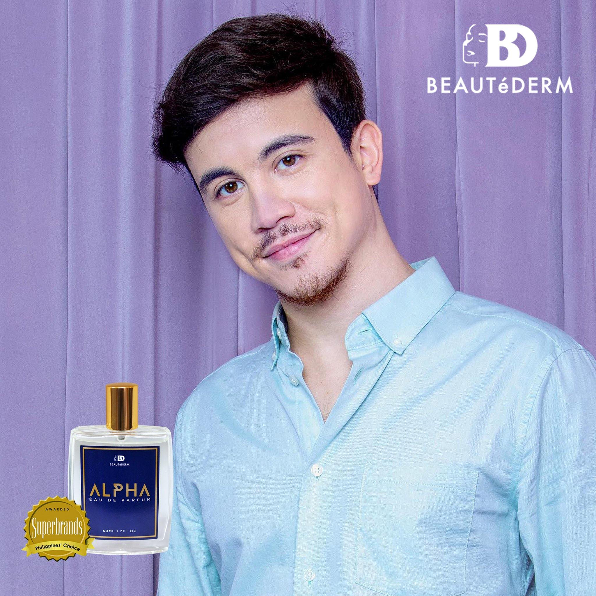 Beautederm Alpha Perfume, Origin Series, with Arjo Atayde