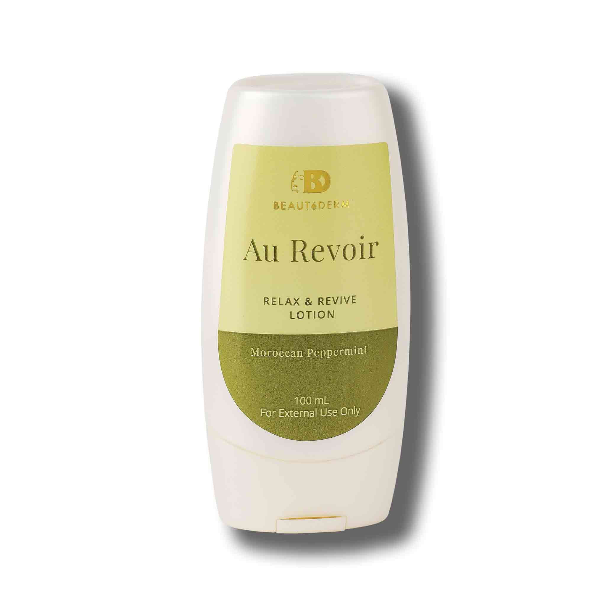 Beautederm Au Revoir Relax & Revive Lotion, Moroccan Peppermint, 100ml