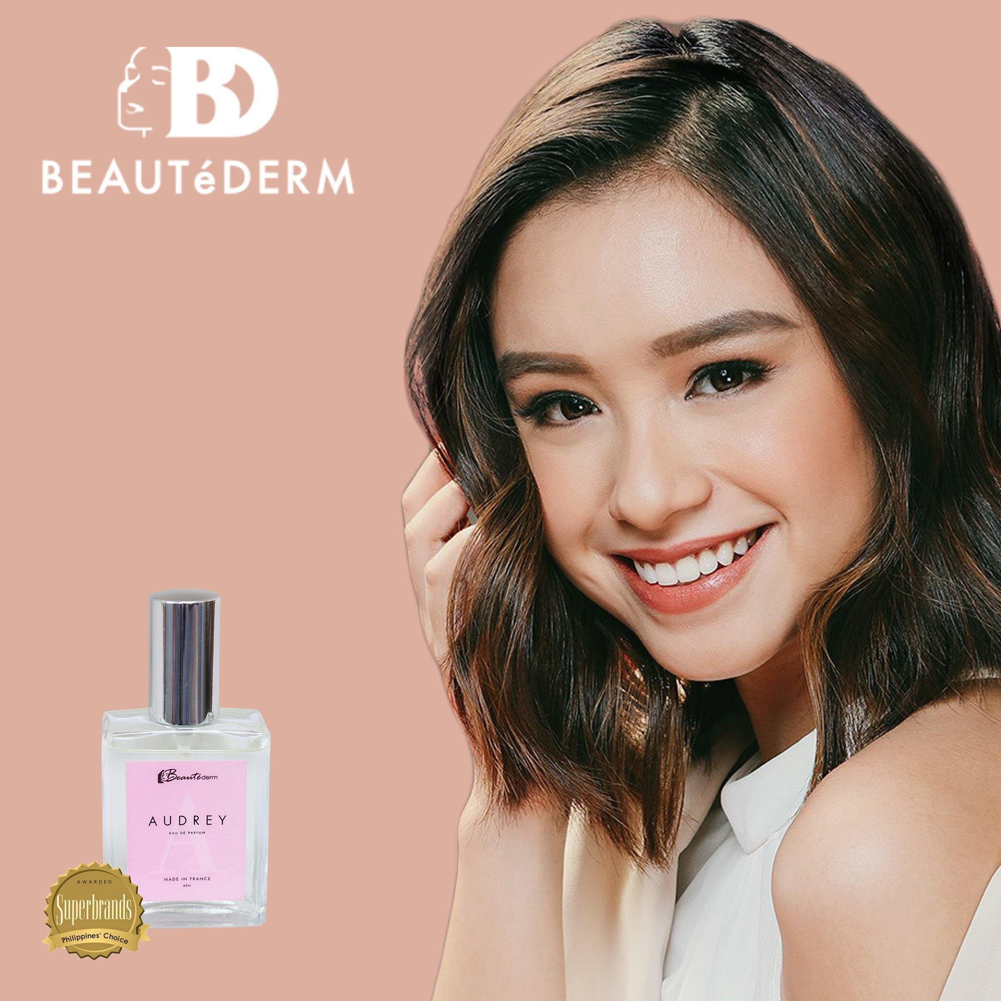 Beautederm Audrey Perfume 65ml, with Pauline Mendoza