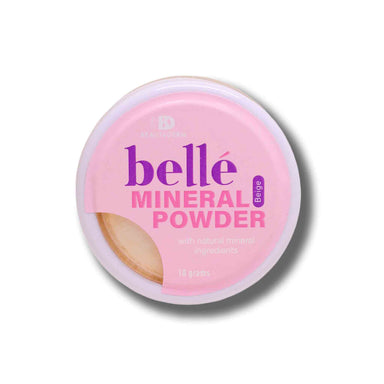 Beautederm Belle Mineral Powder, Beige, 10g