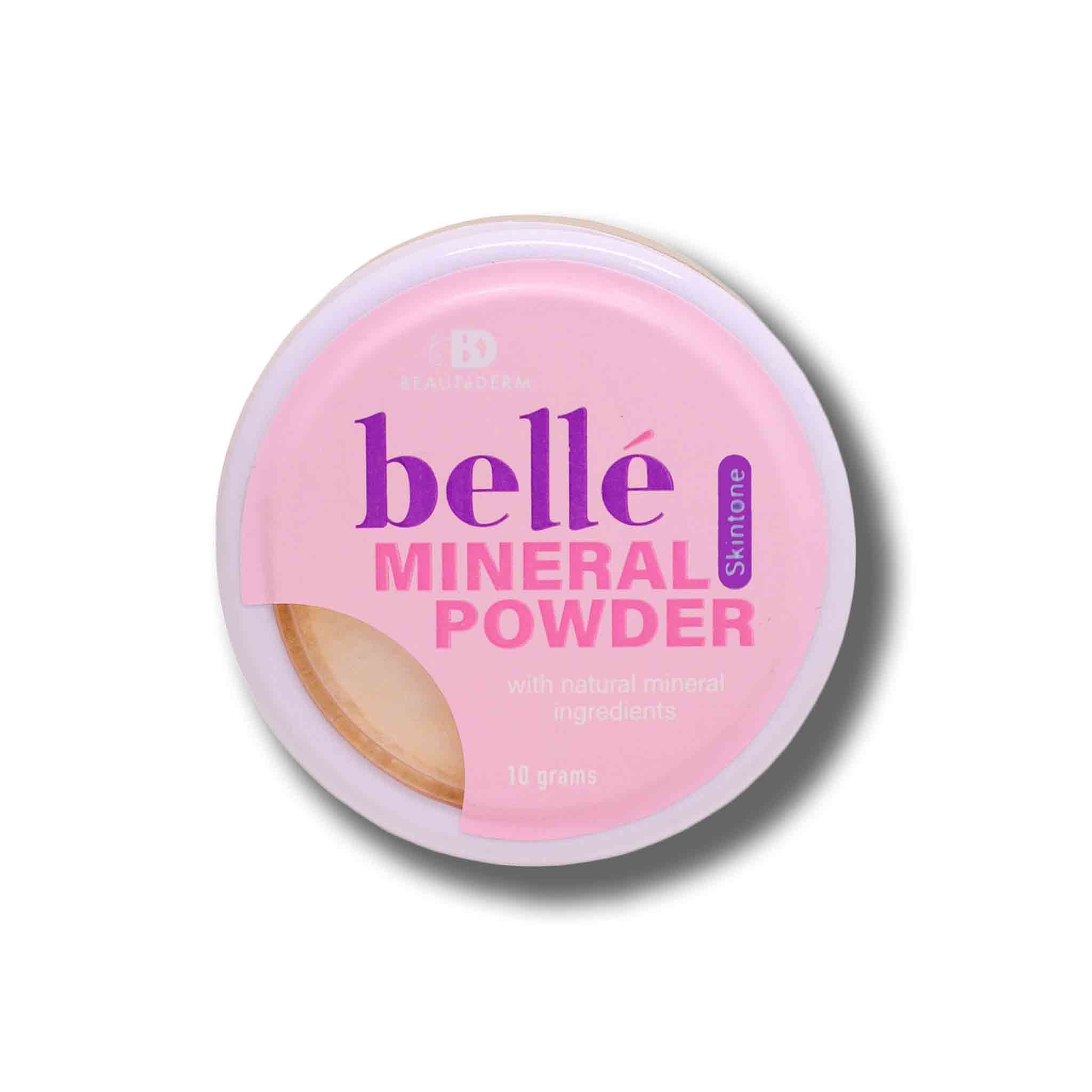 Beautederm Belle Mineral Powder, Skintone, 10g