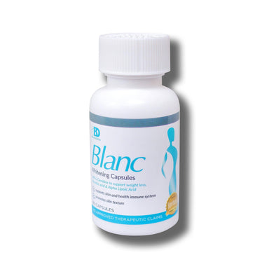 Blanc Whitening Capsules, 60caps, by Beautederm