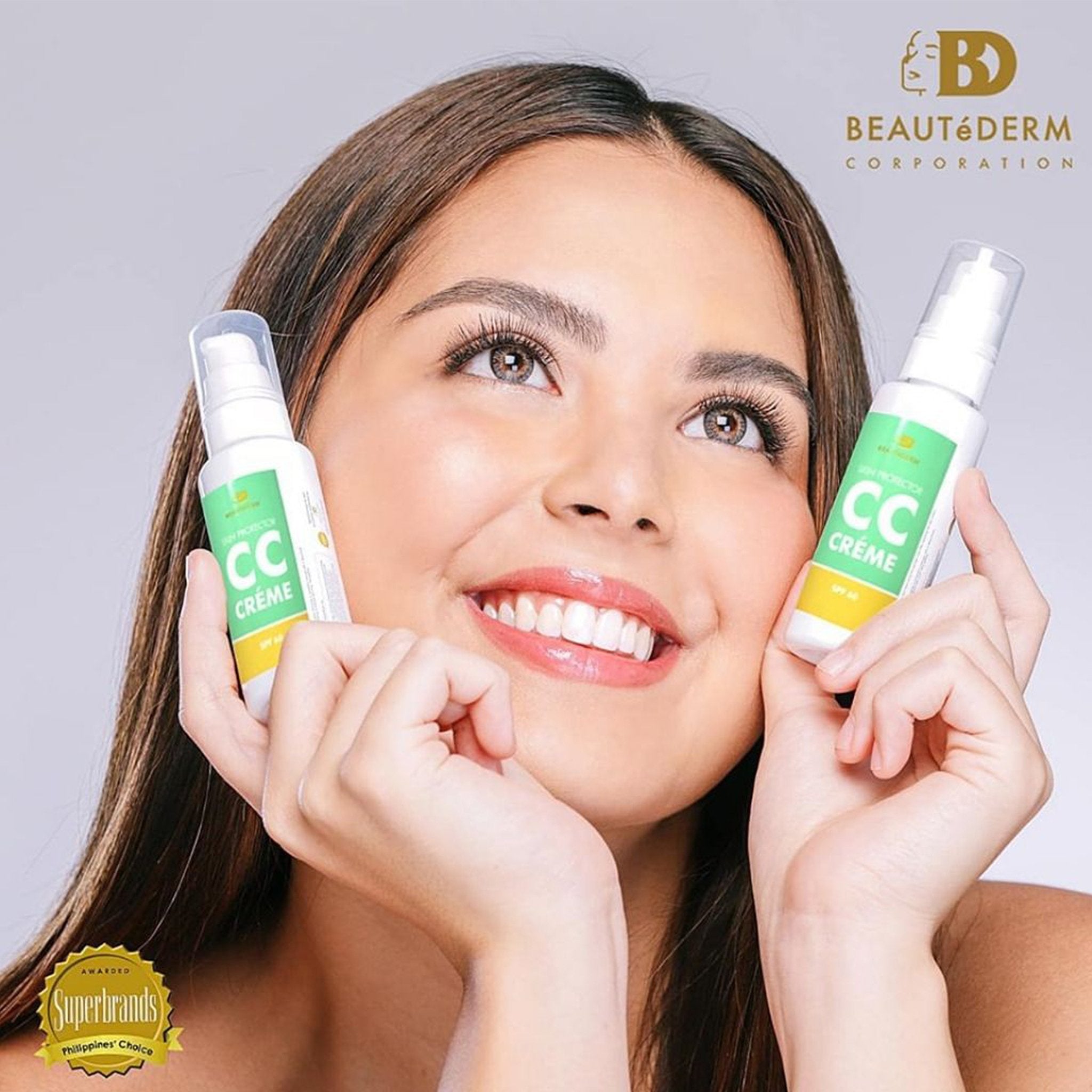 CC Creme, Skin Protector, SPF 60, Refill, Beige, by Beautederm, with Ria Atayde (Beautederm Ambassador)