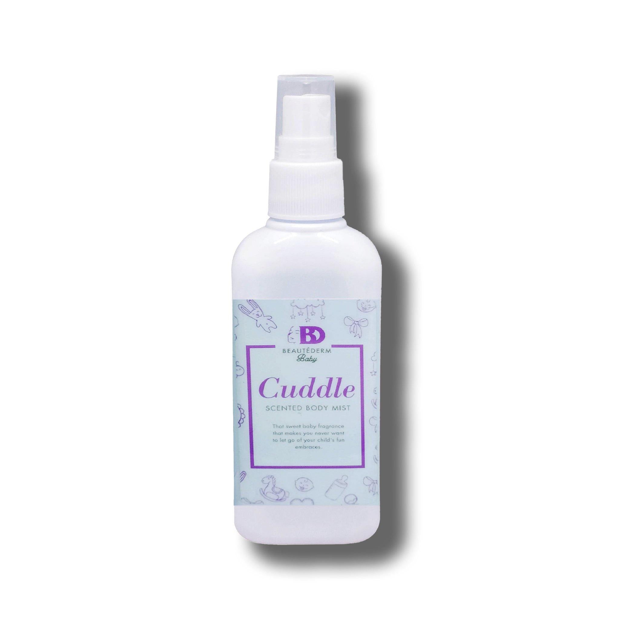 Cuddle Scented Body Mist, 30ml, by Beautederm Baby