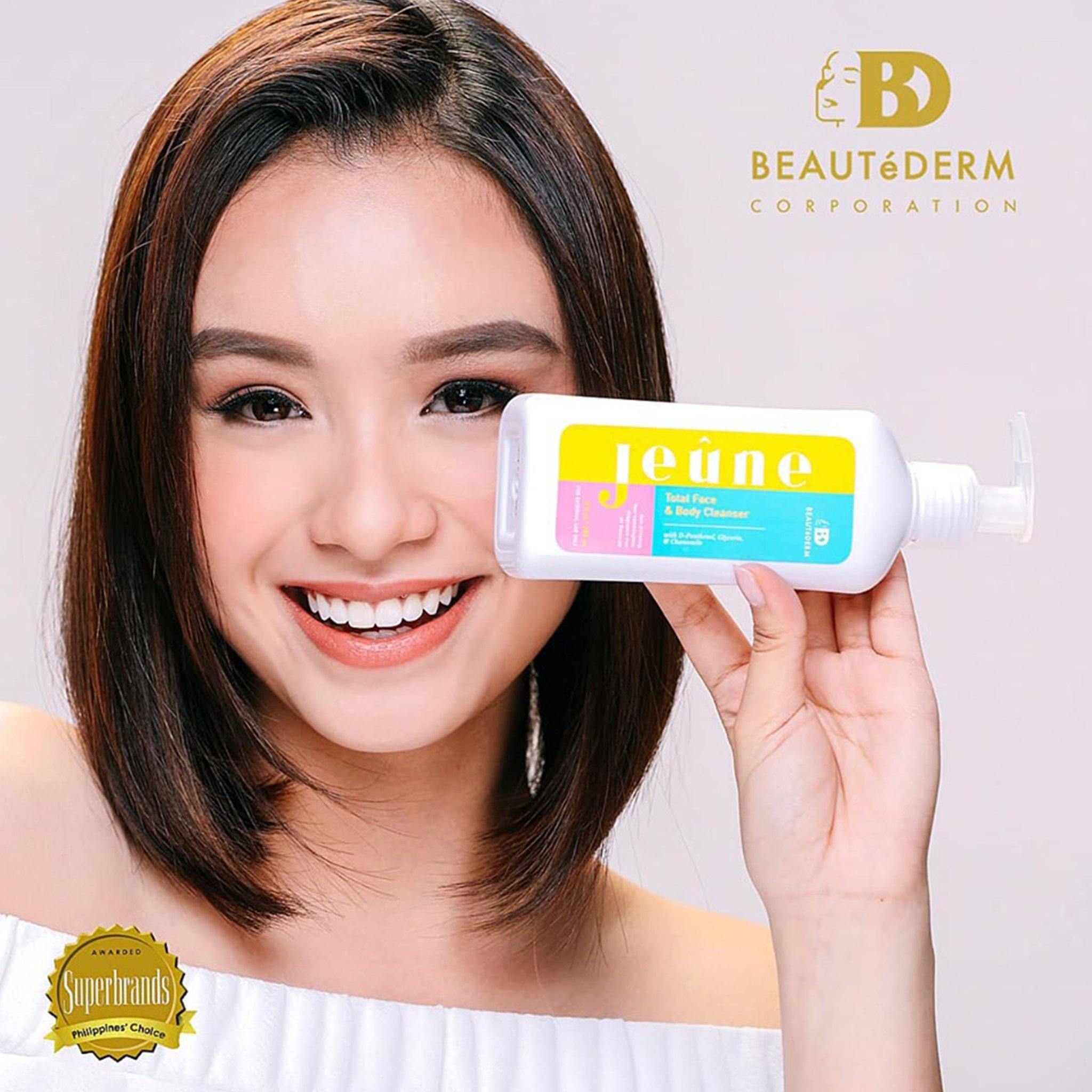 Jeune Total Face & Body Cleanser, by Beautederm, with Pauline Mendoza (Beautederm Ambassador)