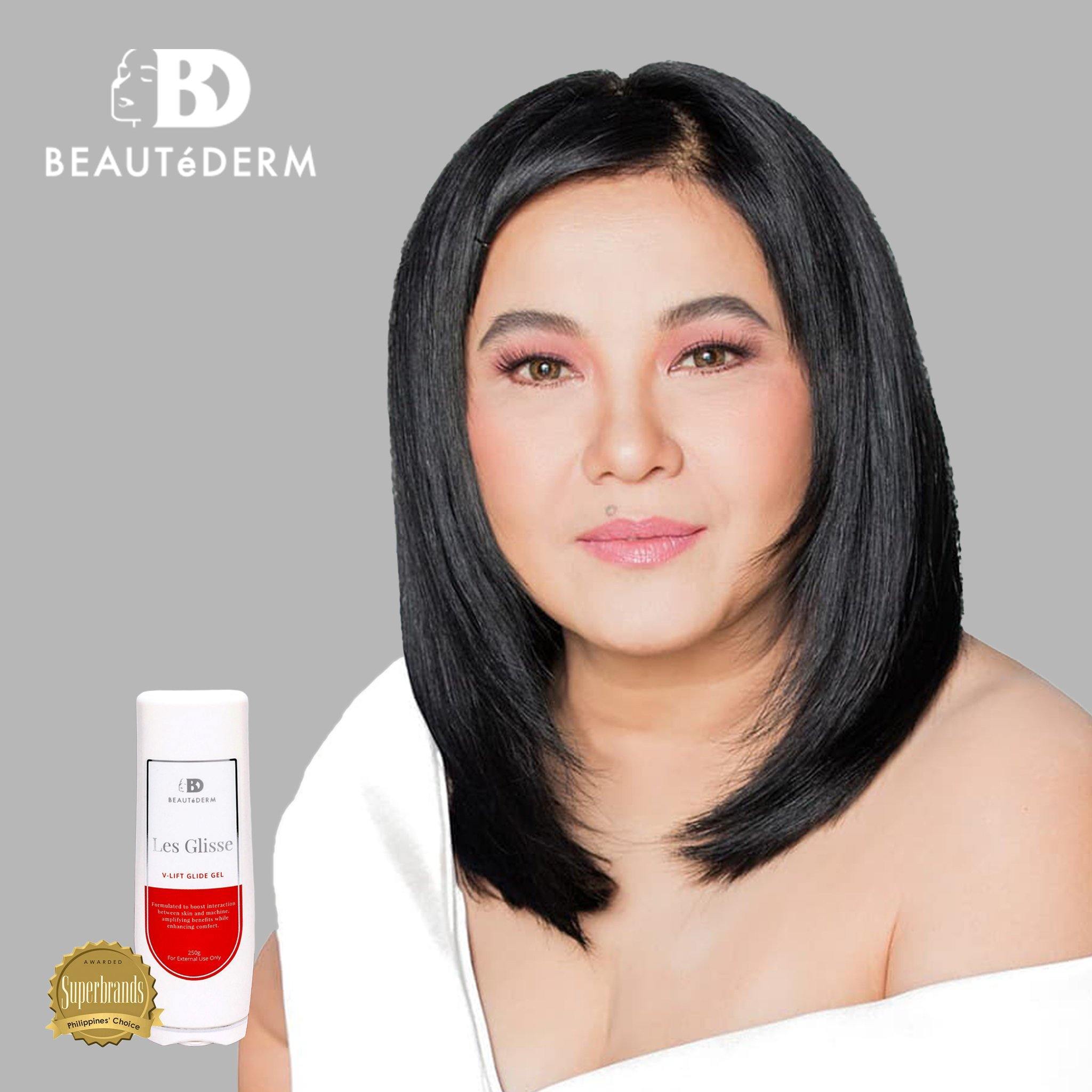 Beautederm Les Glisse, V-Lift Glide Gel, with Lorna Tolentino