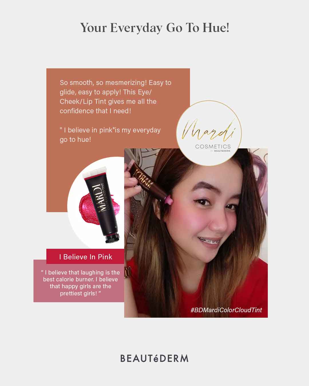 Beautederm Mardi Color Cloud Tint, user review