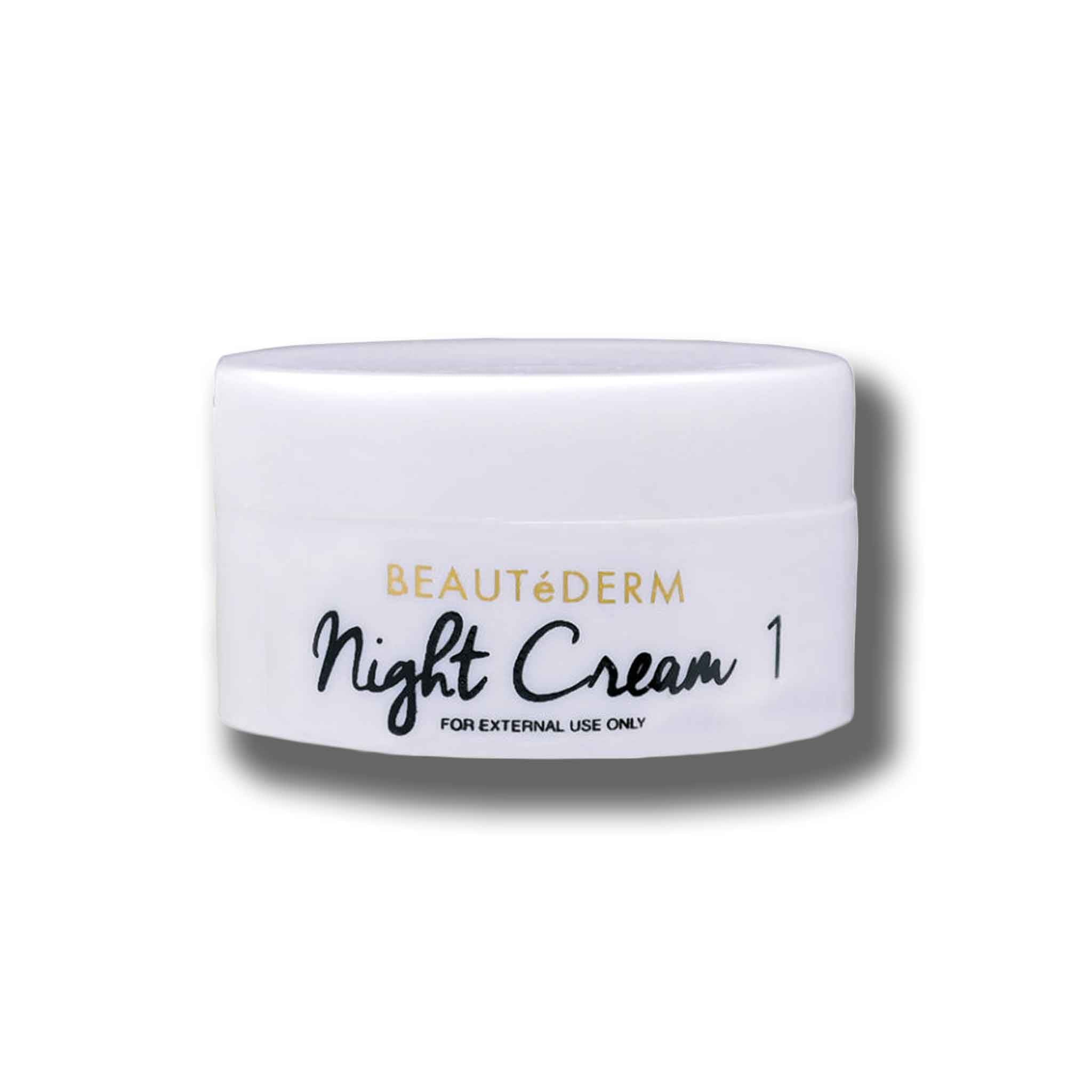 Beautederm Night Cream 1, Whitening, 10g