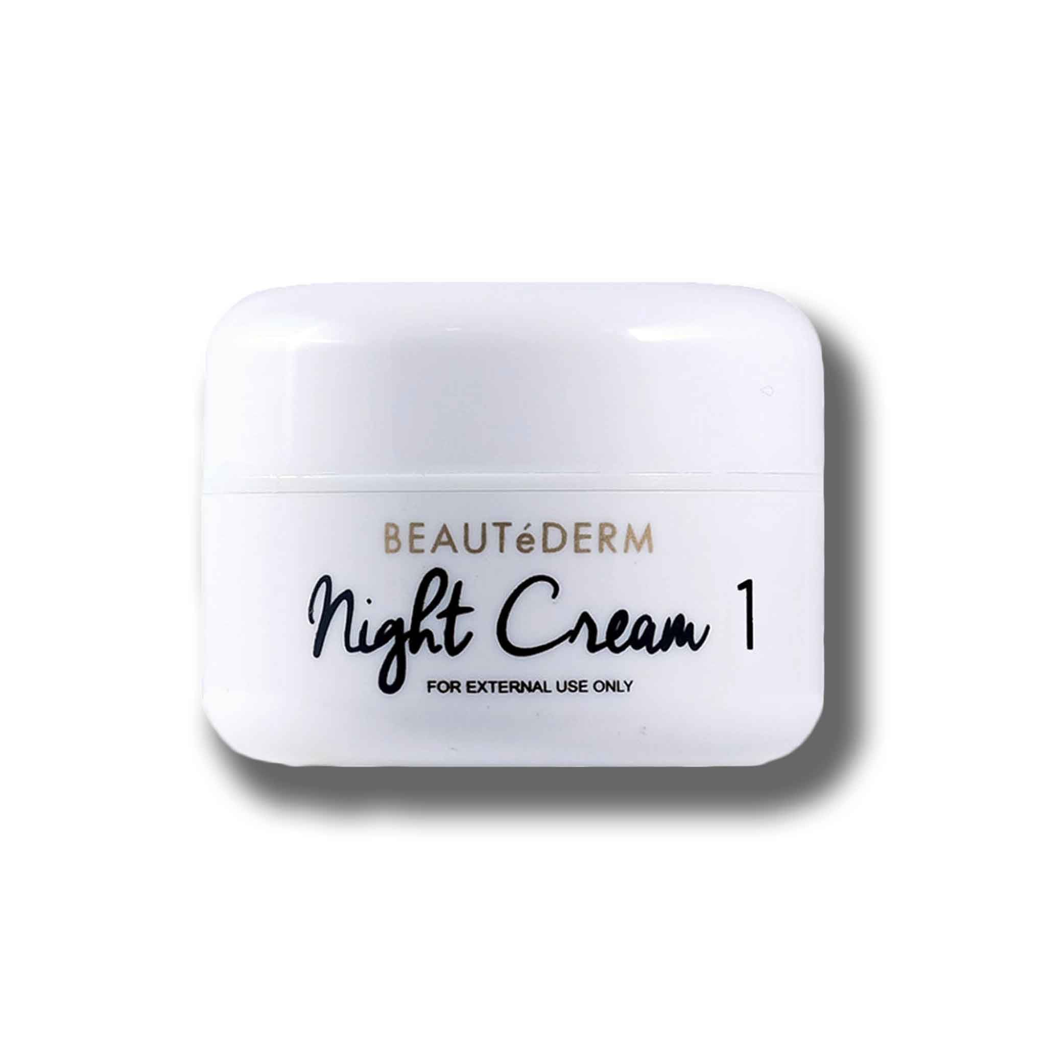 Beautederm Night Cream 1 Whitening 20g