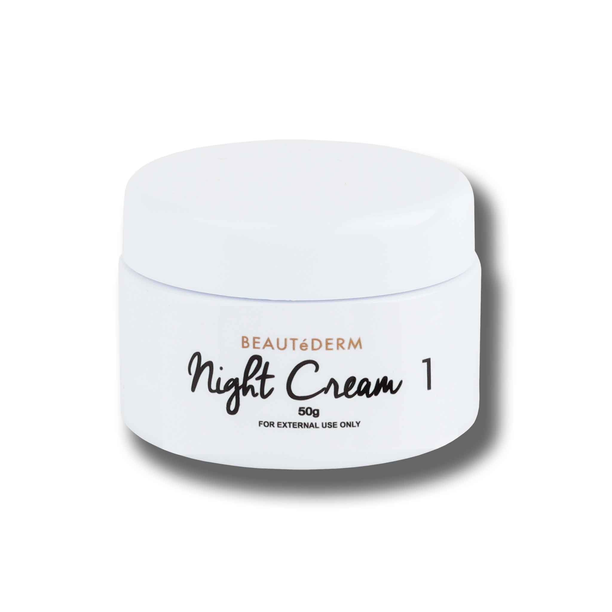 Beautederm Night Cream 1, Whitening, 50g