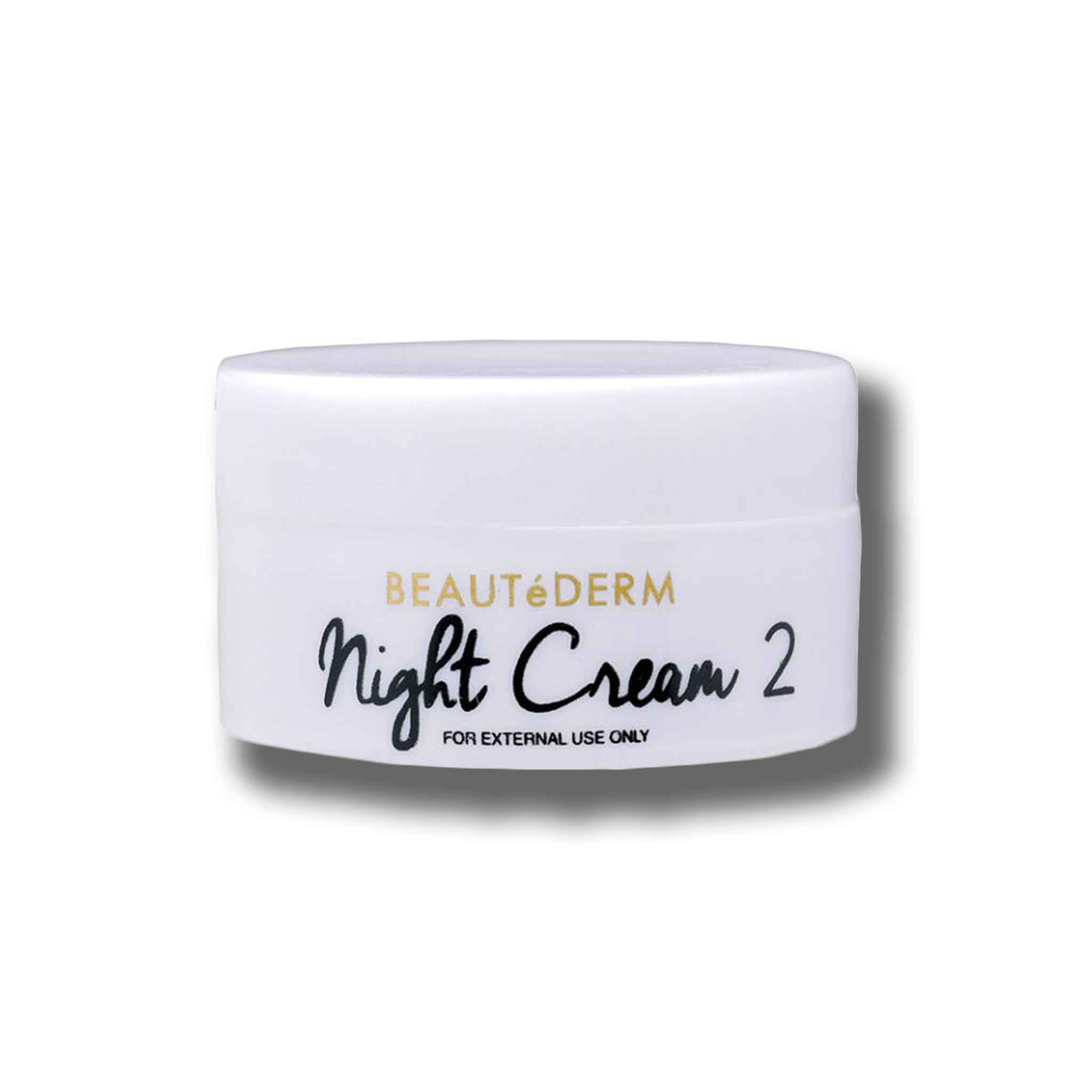 Night Cream 2 - Moisturizing (10g)