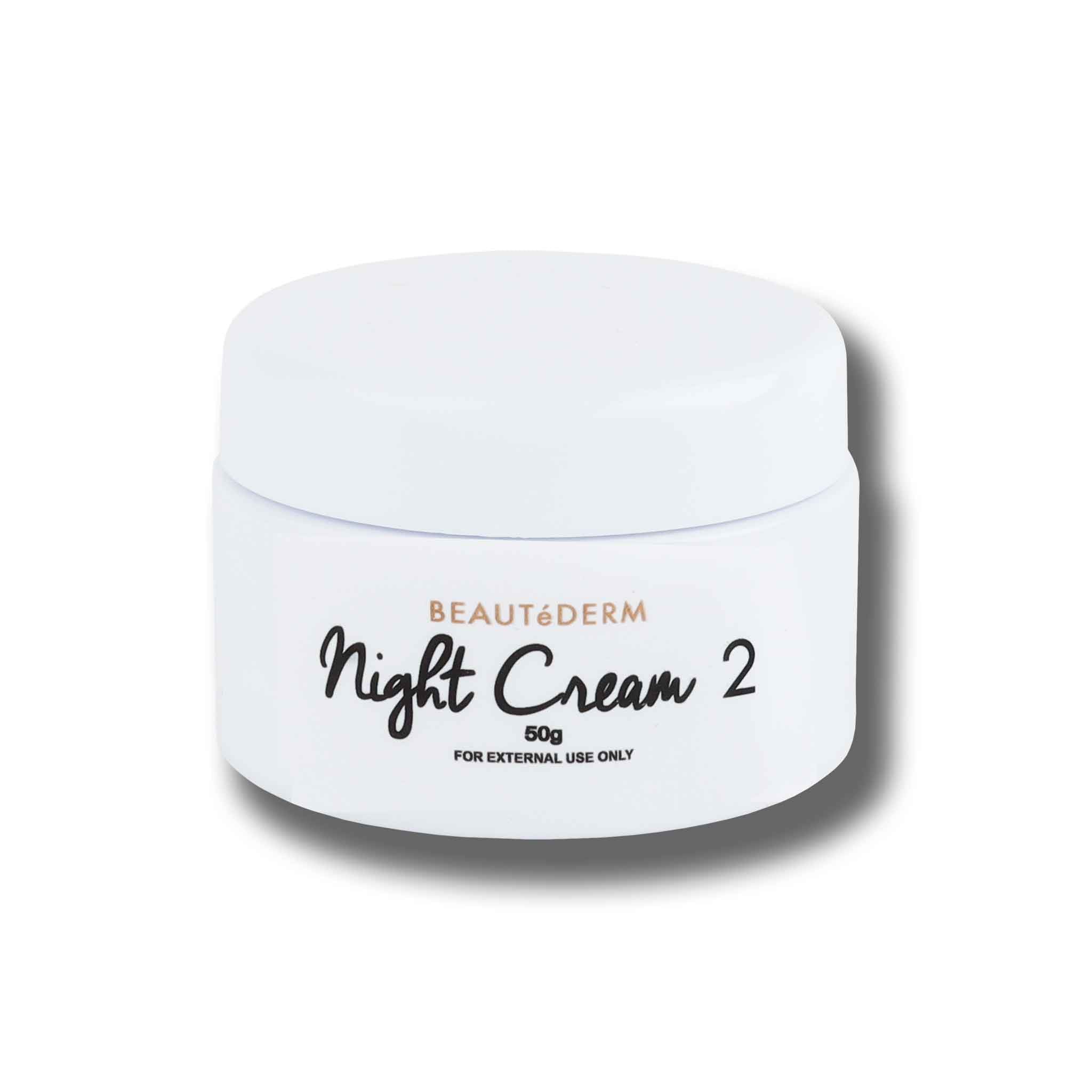 Beautederm Night Cream 2, Moisturizing, 50g