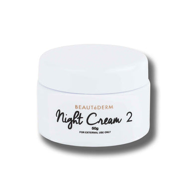 Beautederm Night Cream 3, Anti-aging, 50g