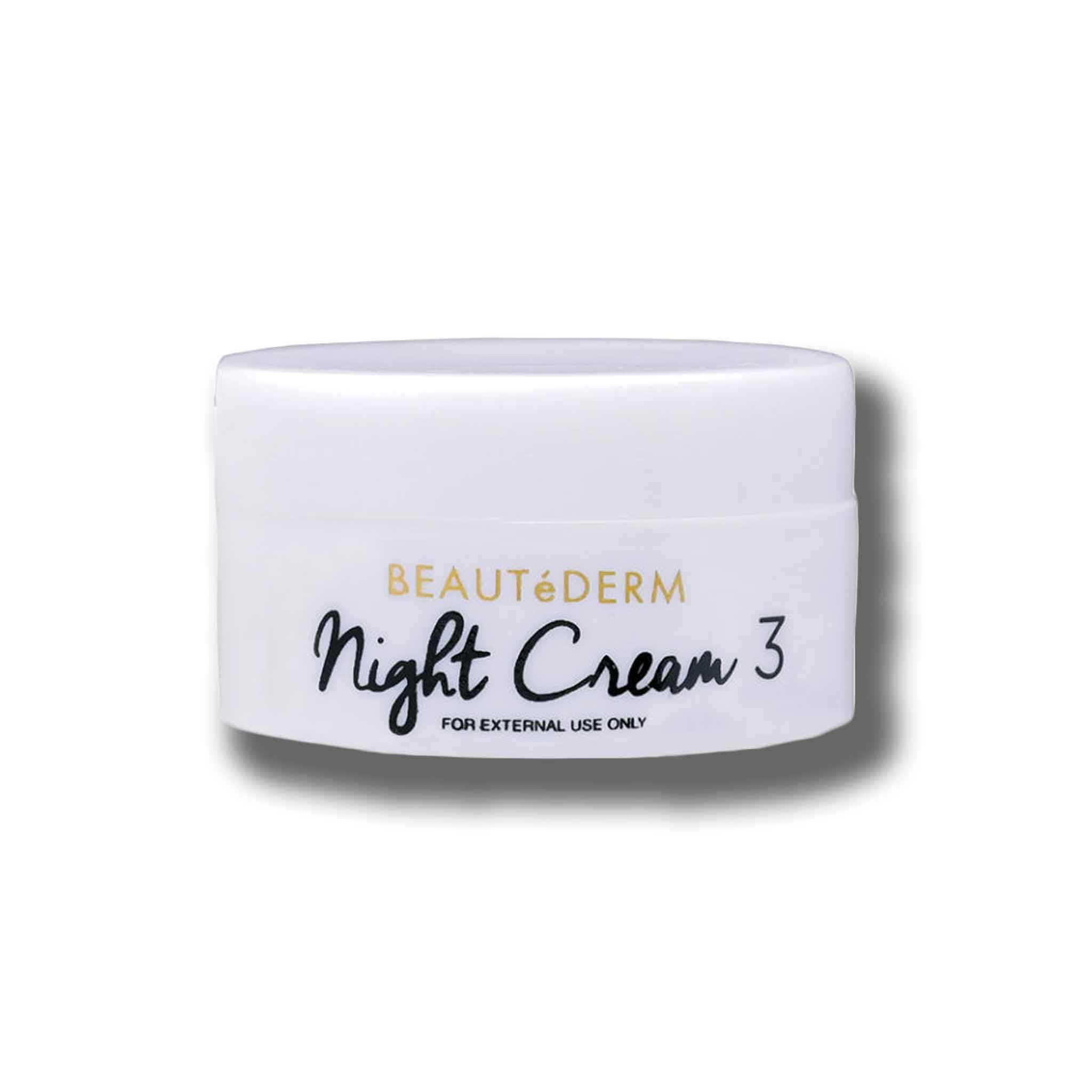 Beautederm Night Cream 3, Anti-aging, 10g