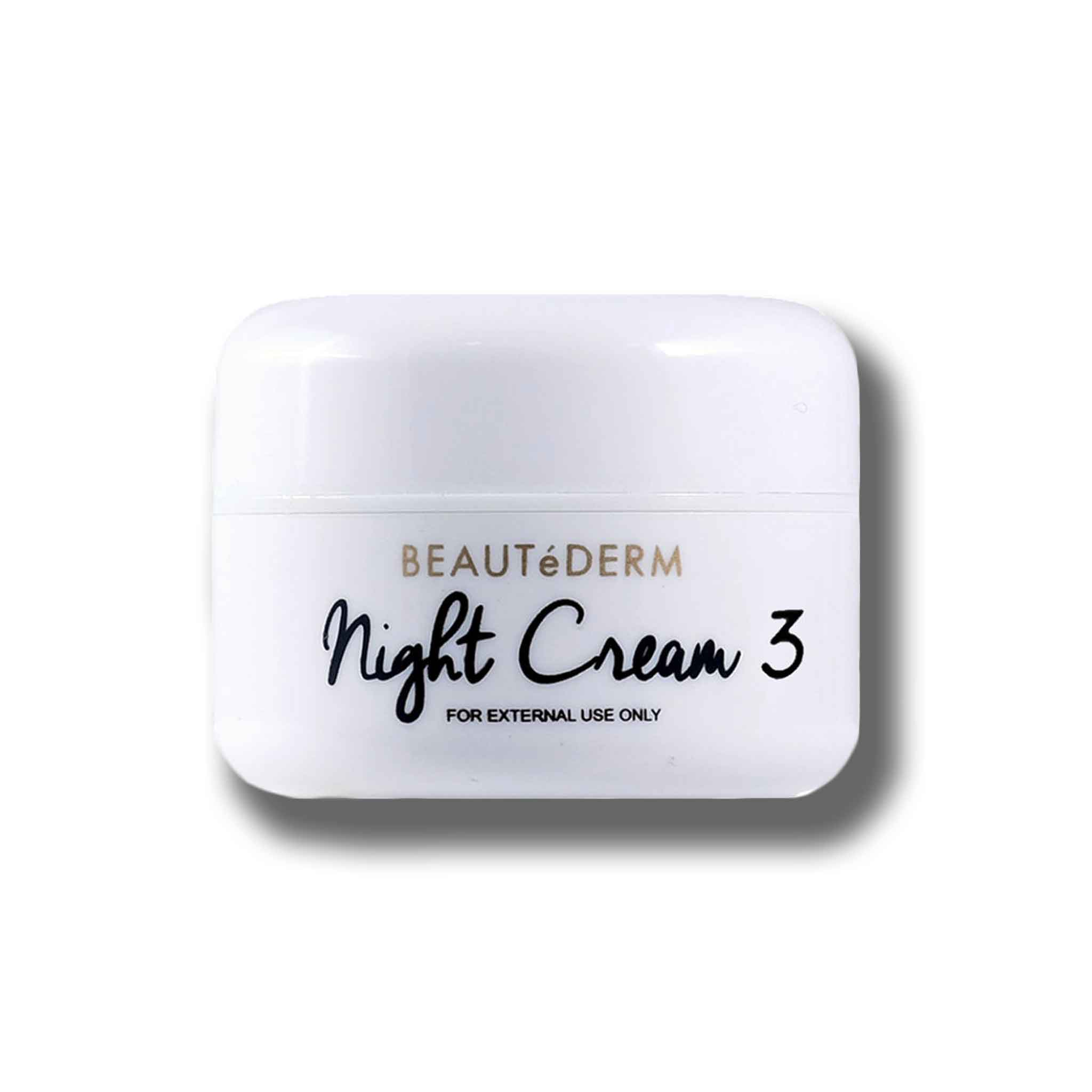 Beautederm Night Cream 3, Anti-aging, 20g