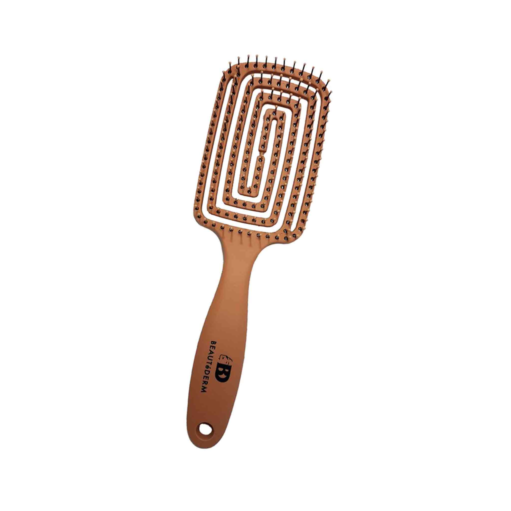 Beautederm Original Detangler Professional Hair Brush, Beige