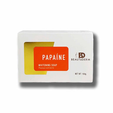 Beautederm Papaine Whitening Soap with Papaya extracts 150g