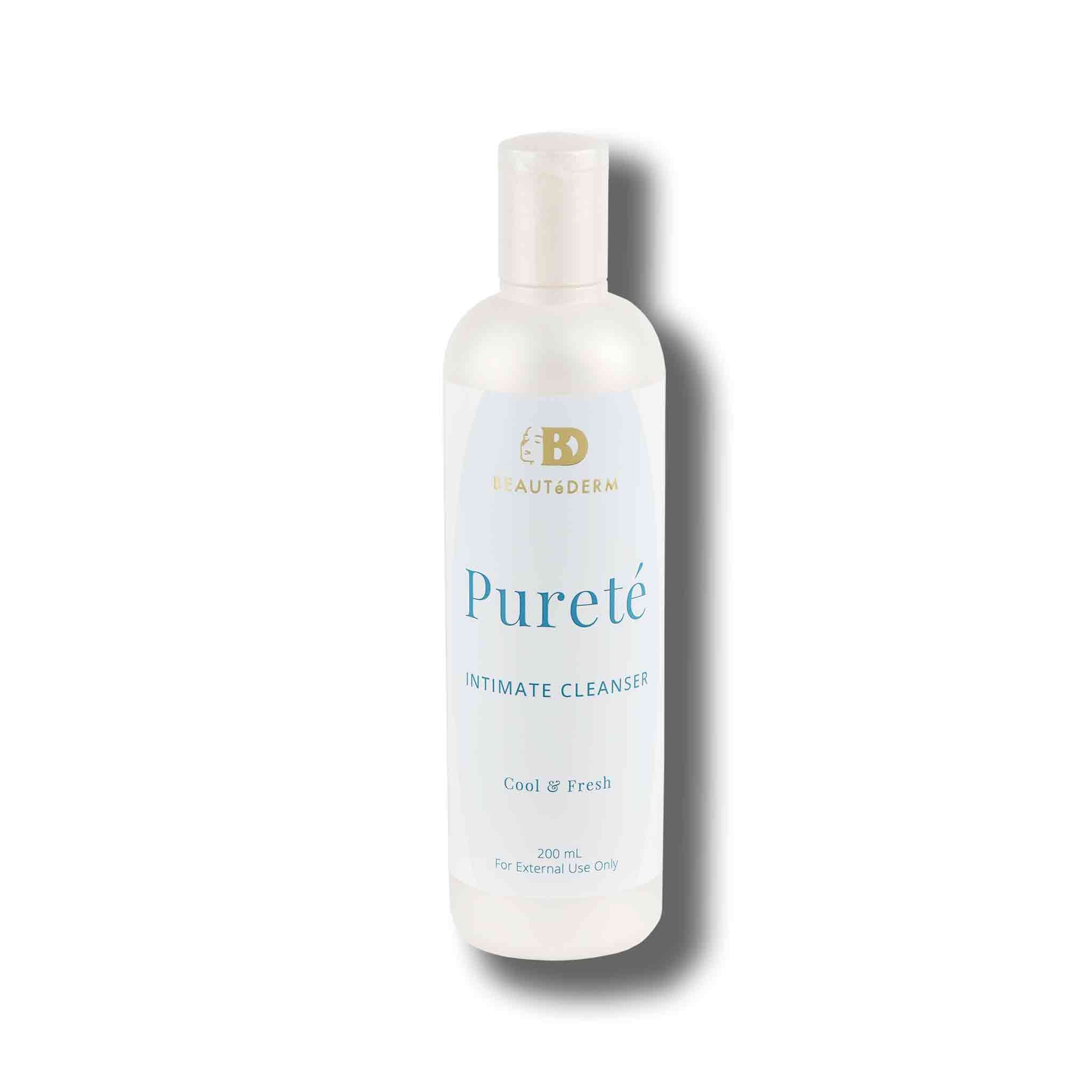 Beautederm Purete Intimate Cleanser, Cool & Fresh, 200ml