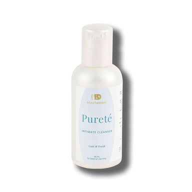 Beautederm Purete Intimate Cleanser, Cool & Fresh, 60ml