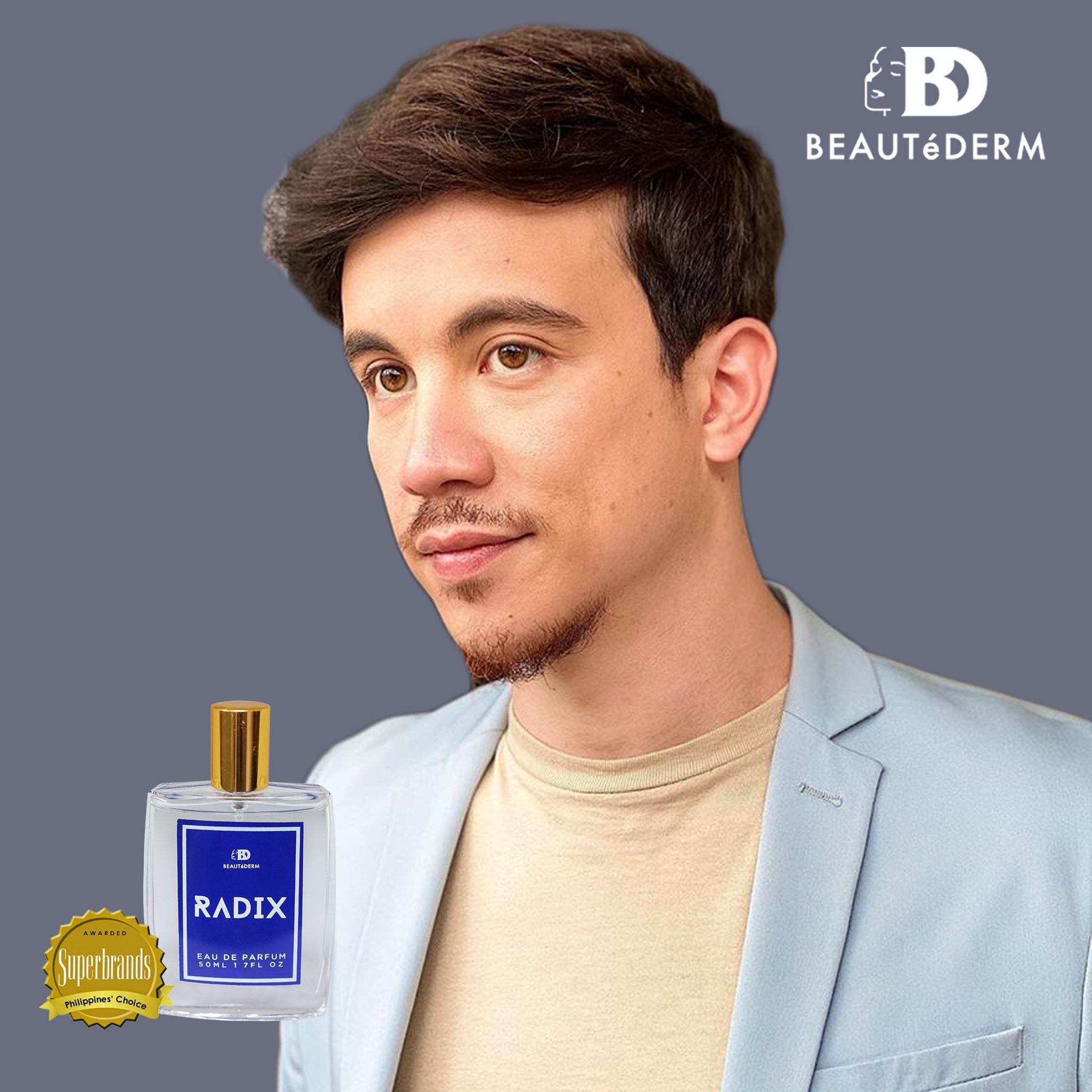 Beautederm Radix Perfume, Origin Series, with Arjo Atayde