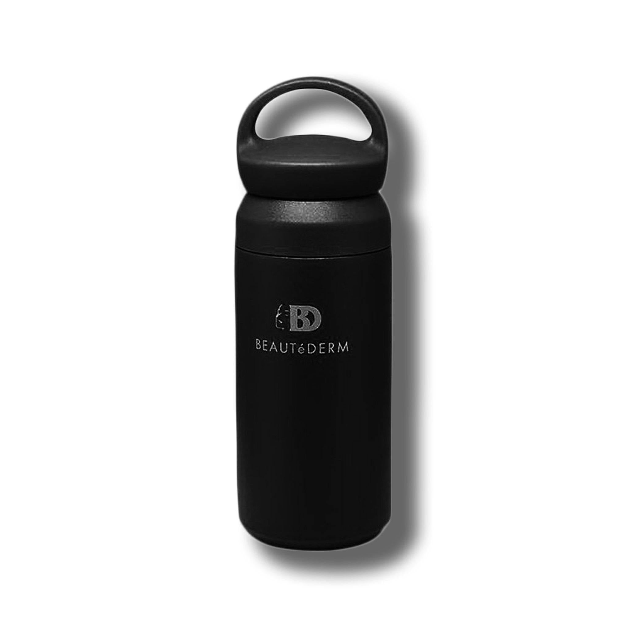 Insulated Travel Tumbler, 350ml, Black, by Beautederm