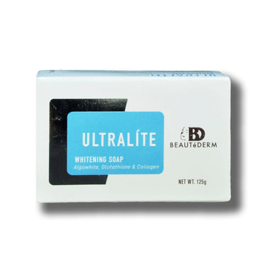 Ultralie Whitening Soap (with Algowhite, Glutathione & Collagen), 125g, by Beautederm