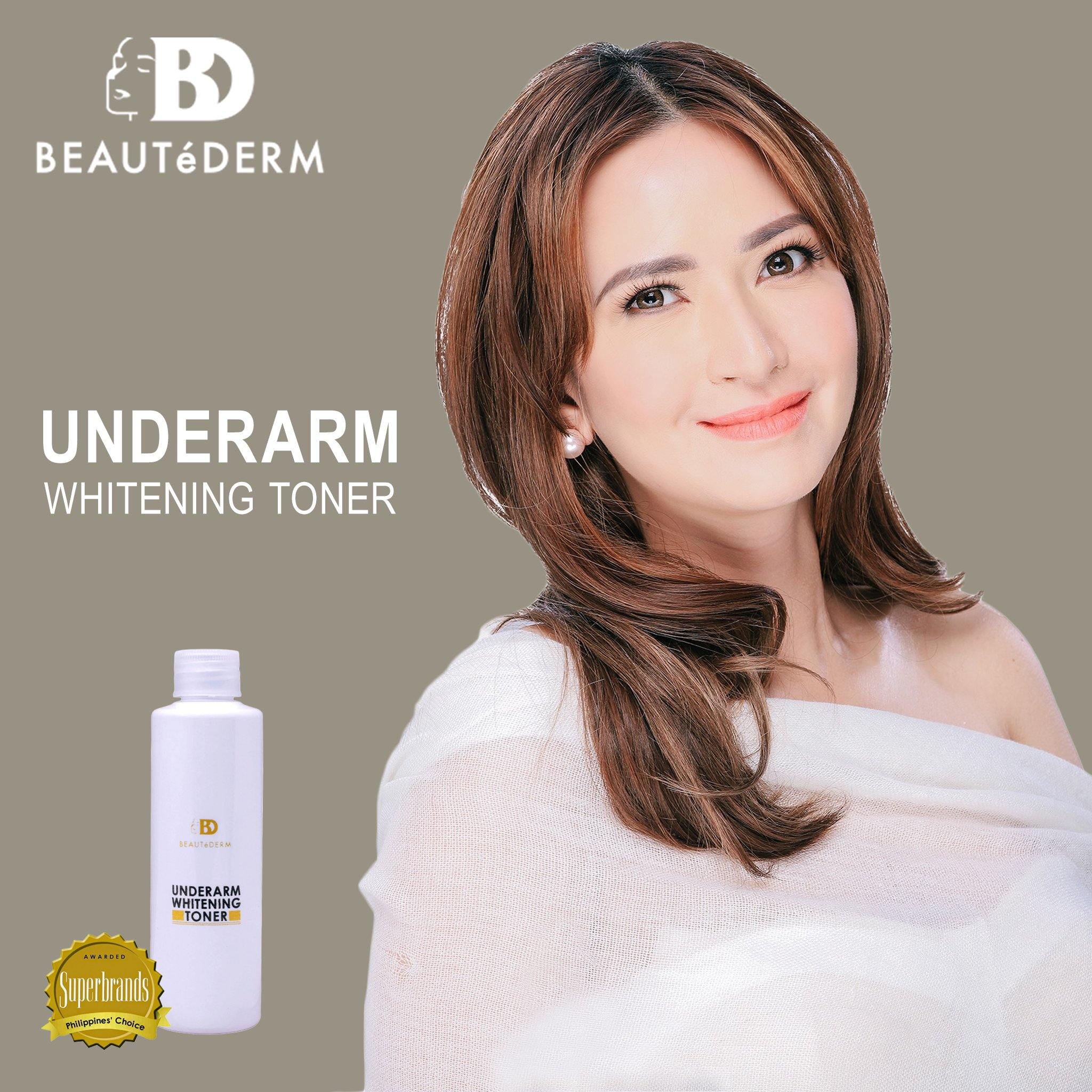 Underarm Whitening Toner, by Beautederm, with Kate Coseteng (Beautederm Ambassador)