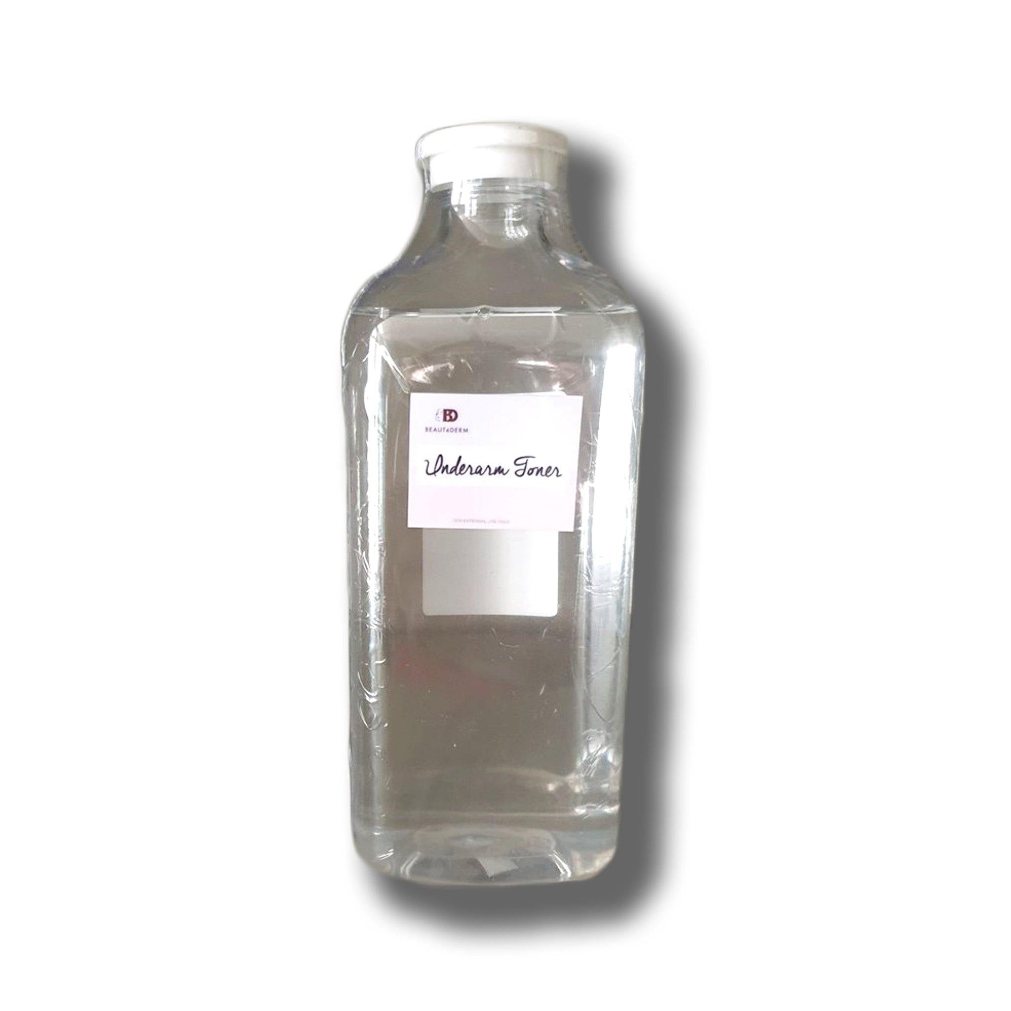 Underarm Whitening Toner, 1 liter, by Beautederm